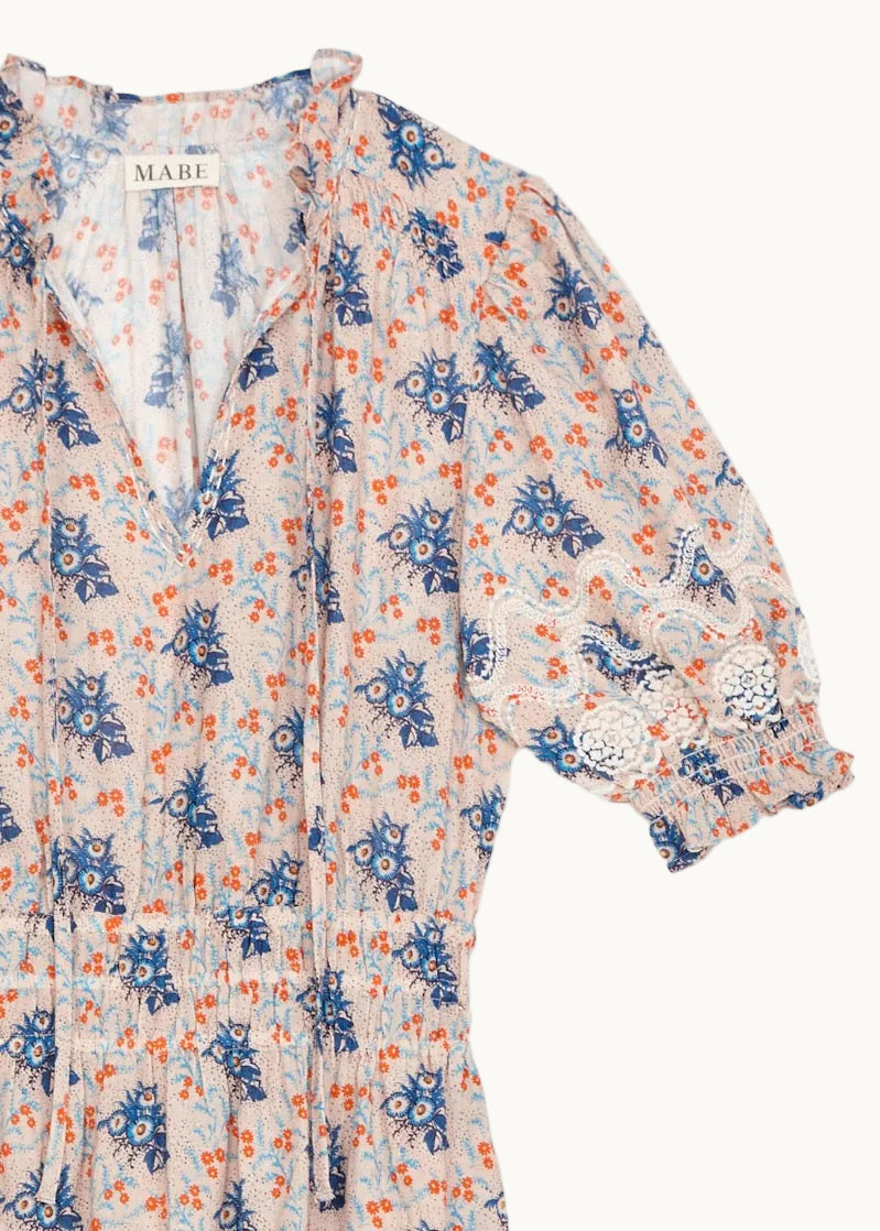 Aster Midi Dress - Multi