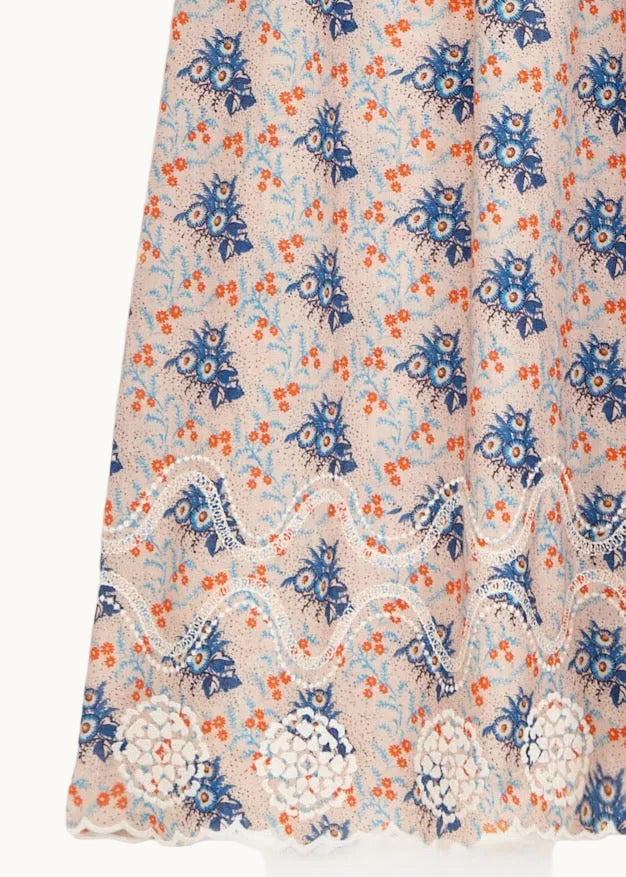 Aster Midi Dress - Multi