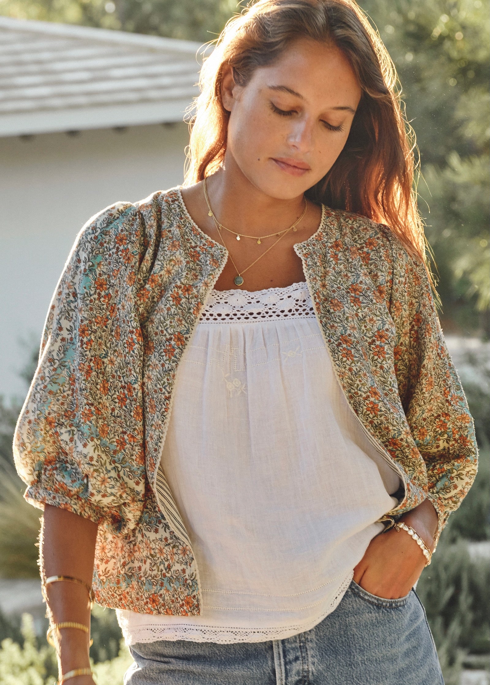 Jaci Jacket - Multi