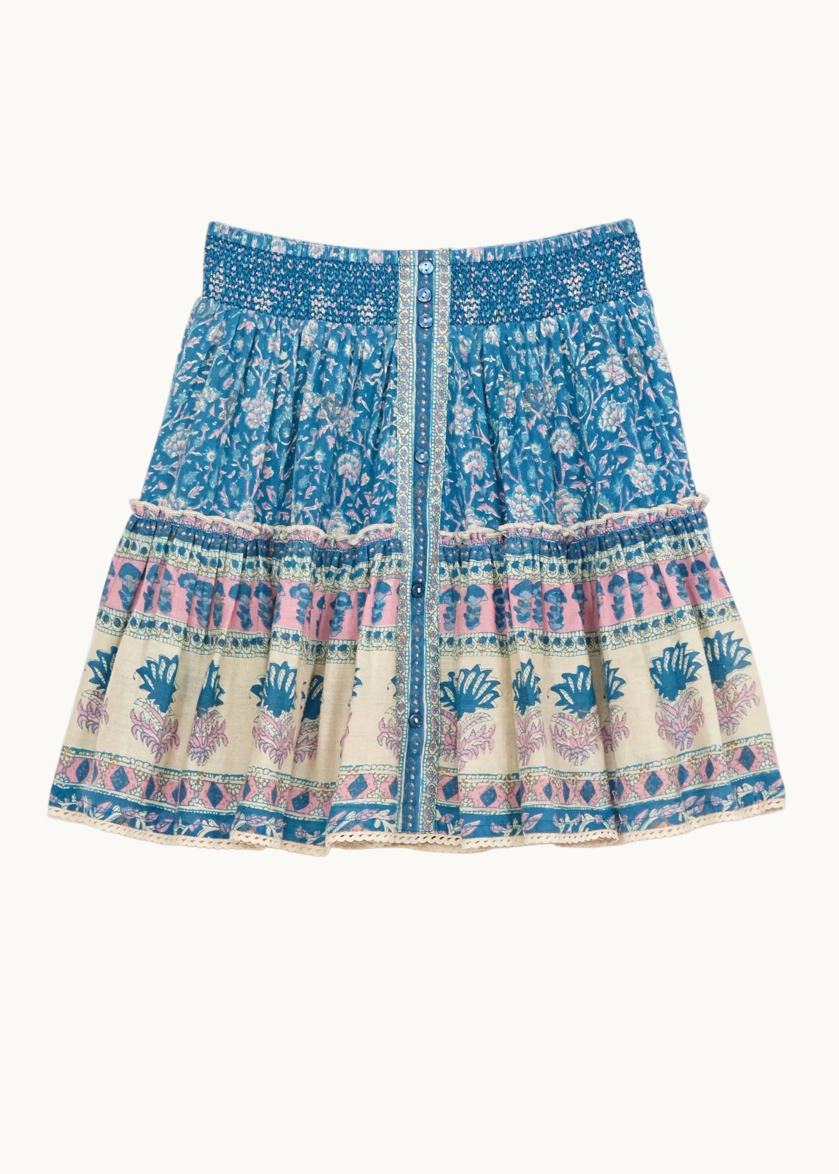 Myla Mini Skirt - Multi