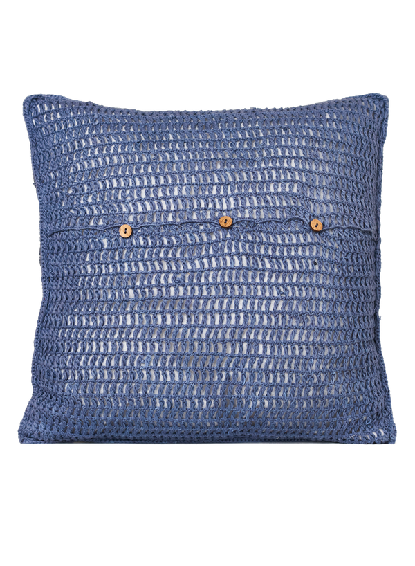 Neve Crochet Cushion - Les Vacances