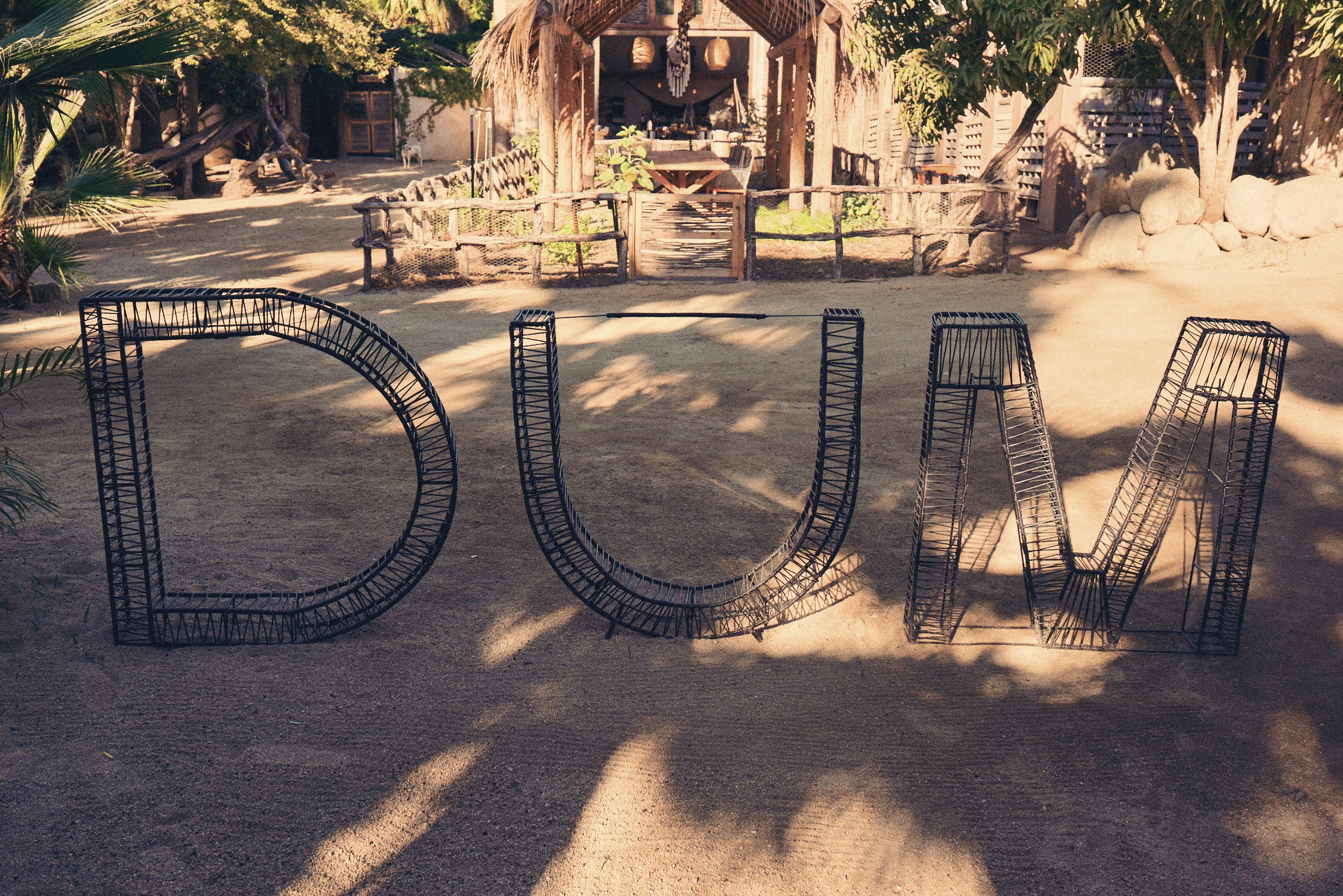 MABE - PLACES: Dum Restaurant - Todos Santos Mexico