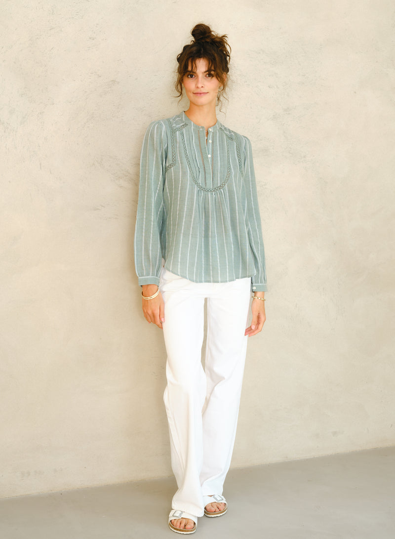 Adley Top - Khaki
