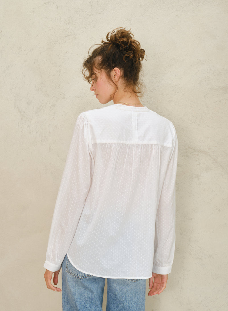 Adley - White
