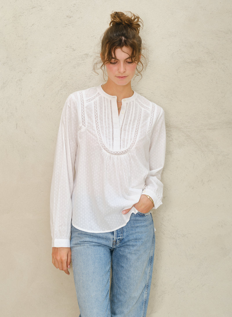 Adley - White