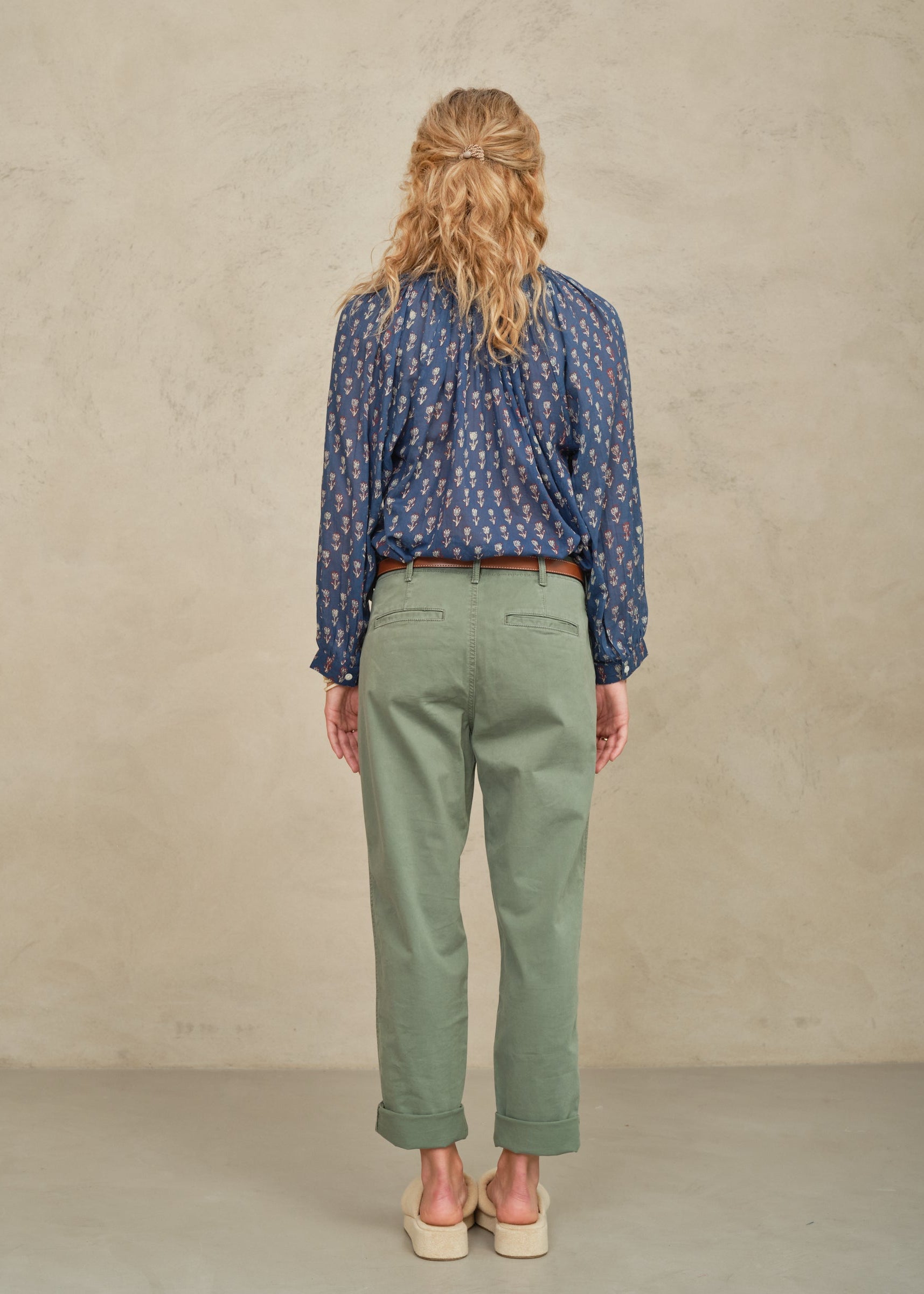 Ari Long Sleeve - Indigo