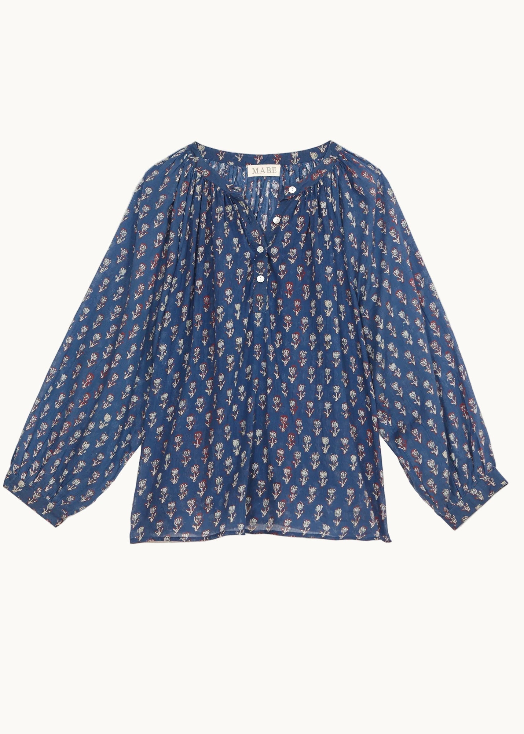 Ari Long Sleeve - Indigo