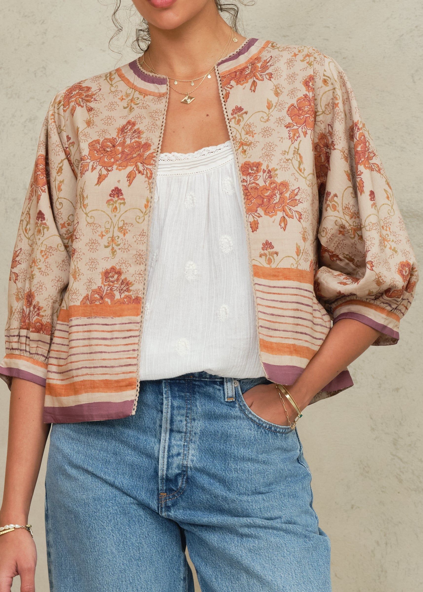 Aubrie Jacket - Multi