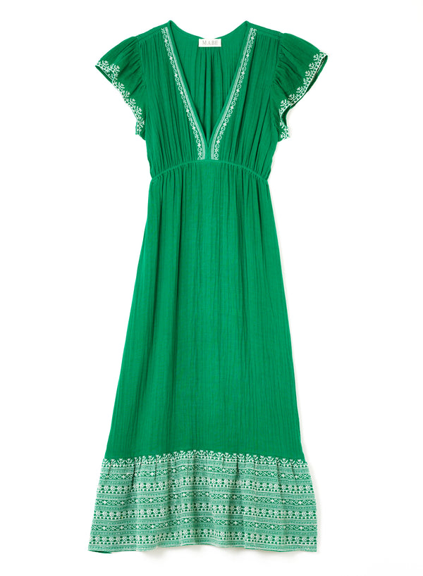Cella Dress - Green