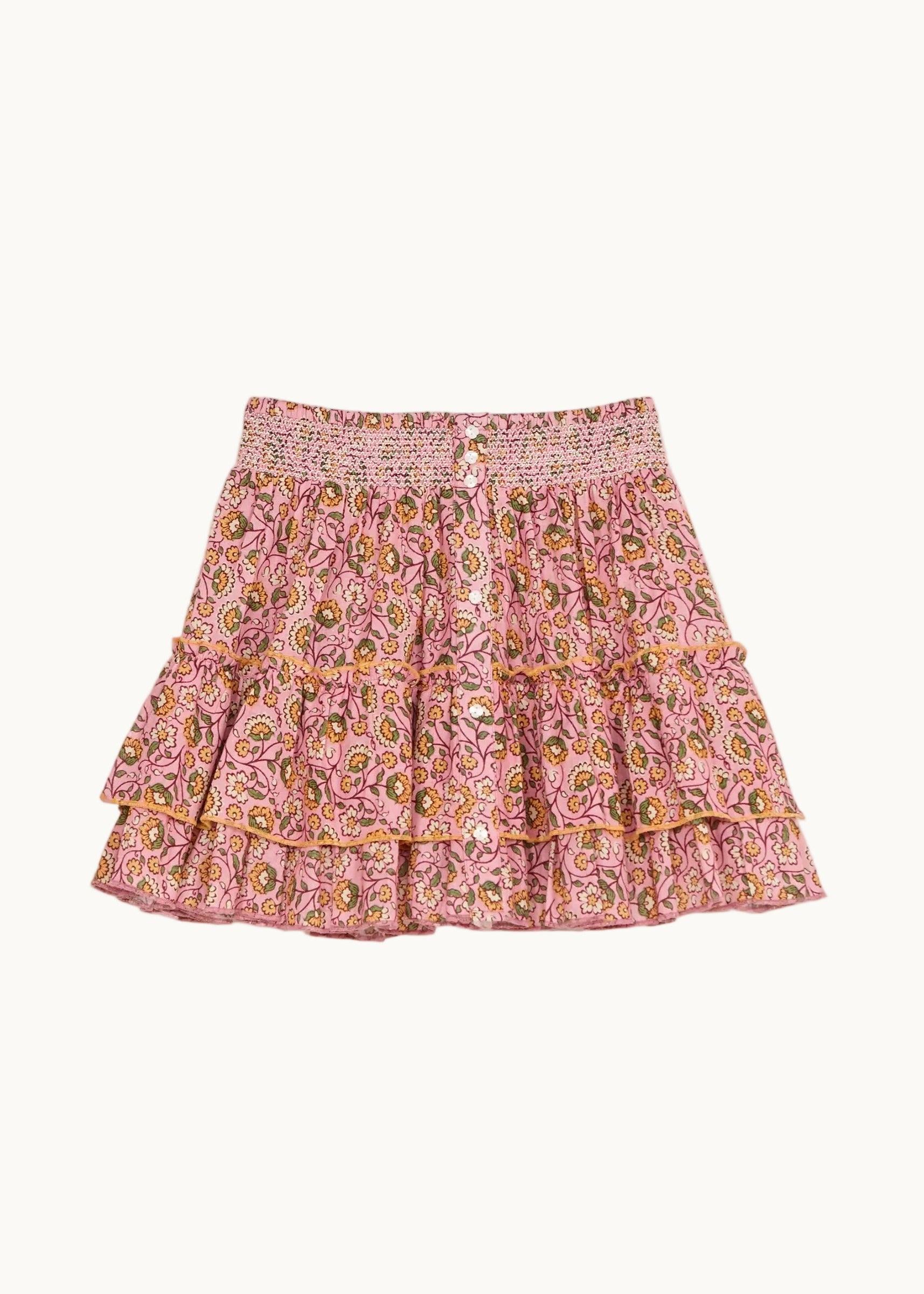 Ceci Mini Skirt - Pink