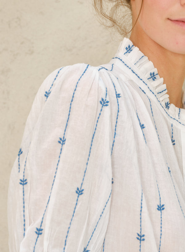 Dacy Top - Blue