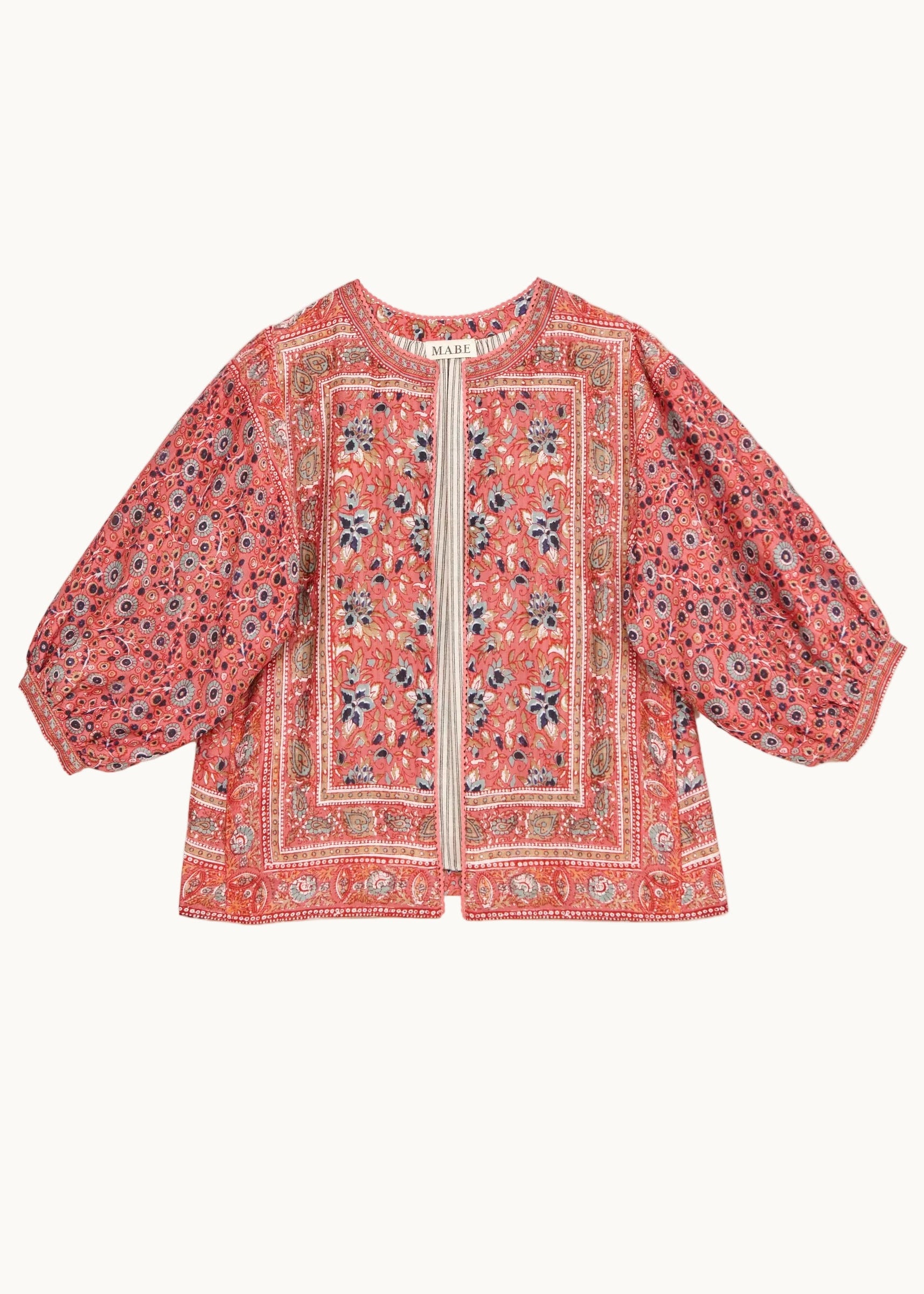 Darla Jacket - Rose/Multi