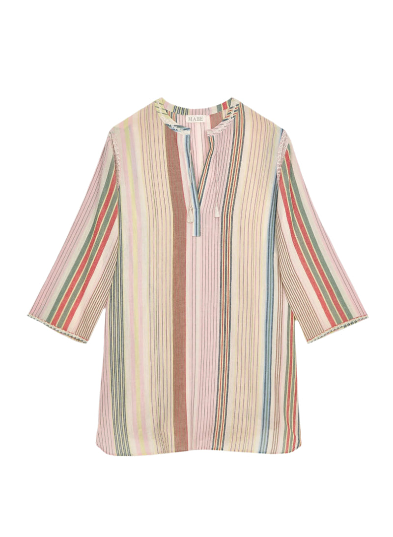 Elba Striped Kaftan
