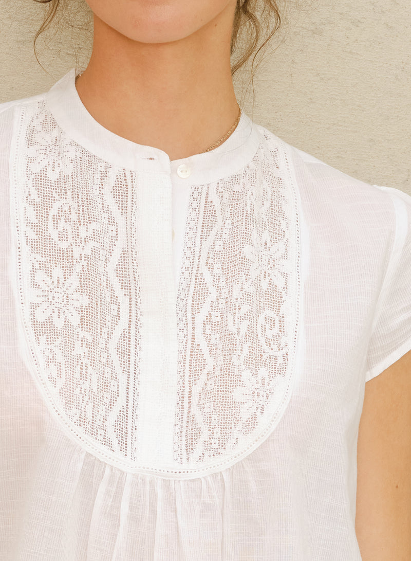 Freya Top - White