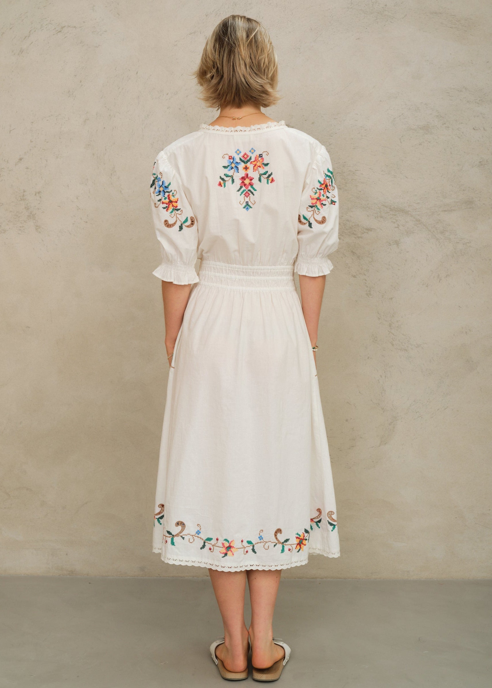 Gracie Midi Dress - Multi