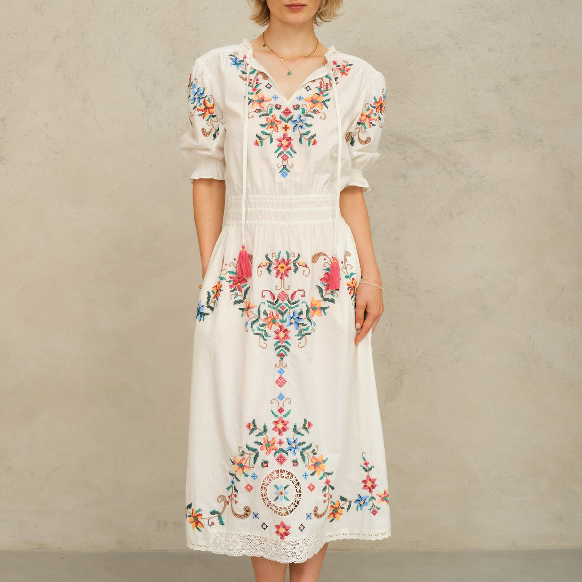 gracie embroidered peasant dress The Slight Edge Principle and How To Apply It