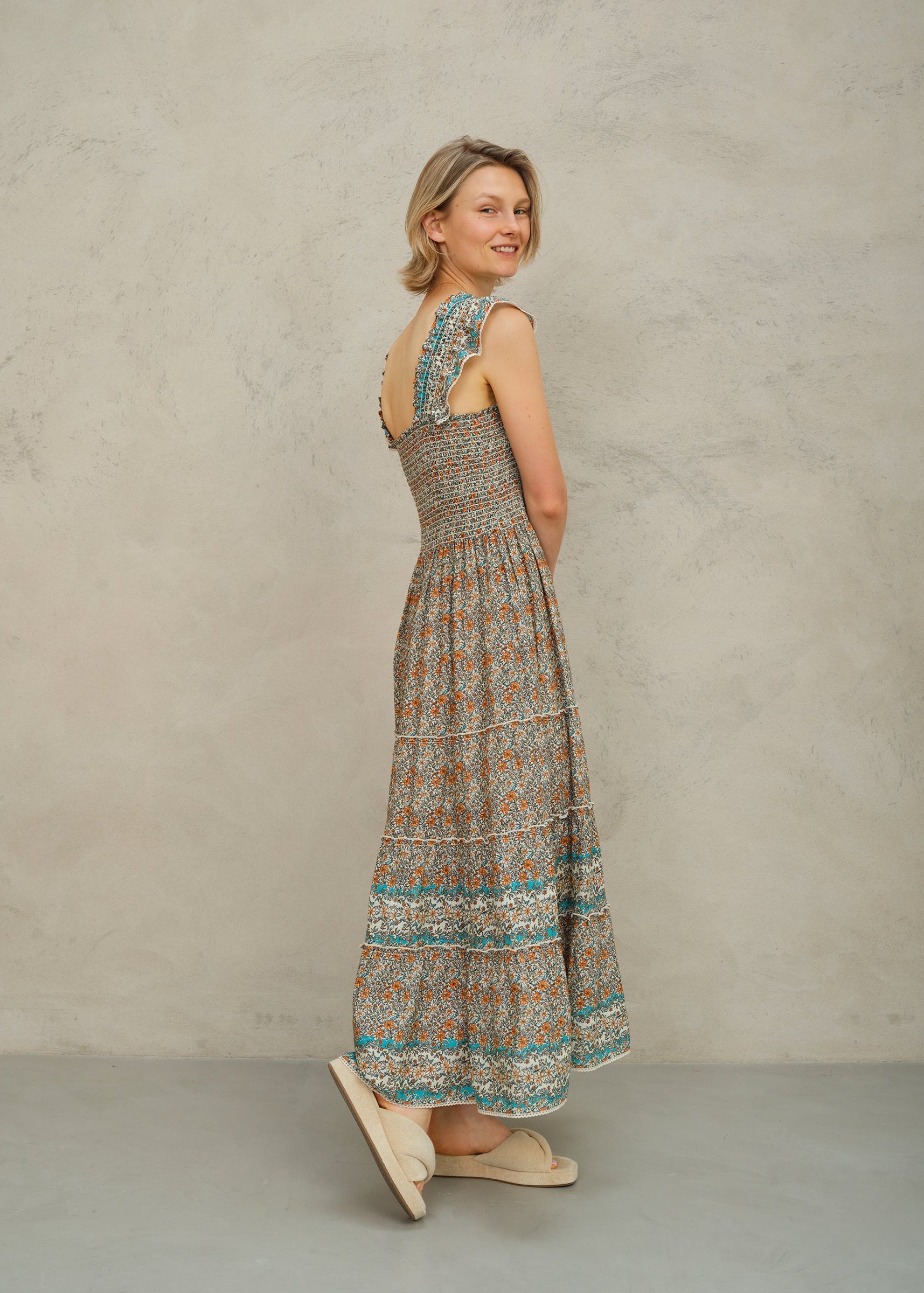 Jaci Maxi Sundress - Multi
