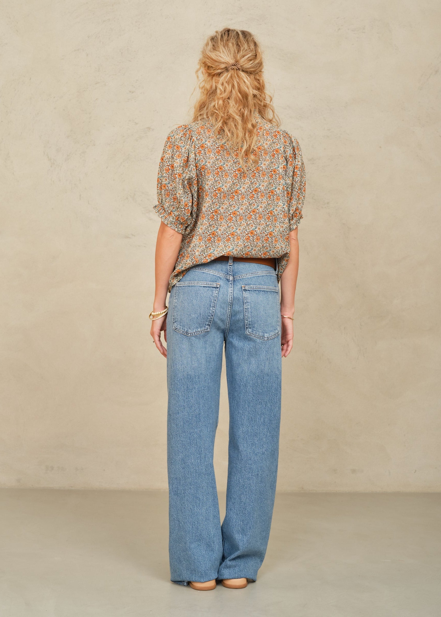 Jaci Short Sleeve Top - Multi