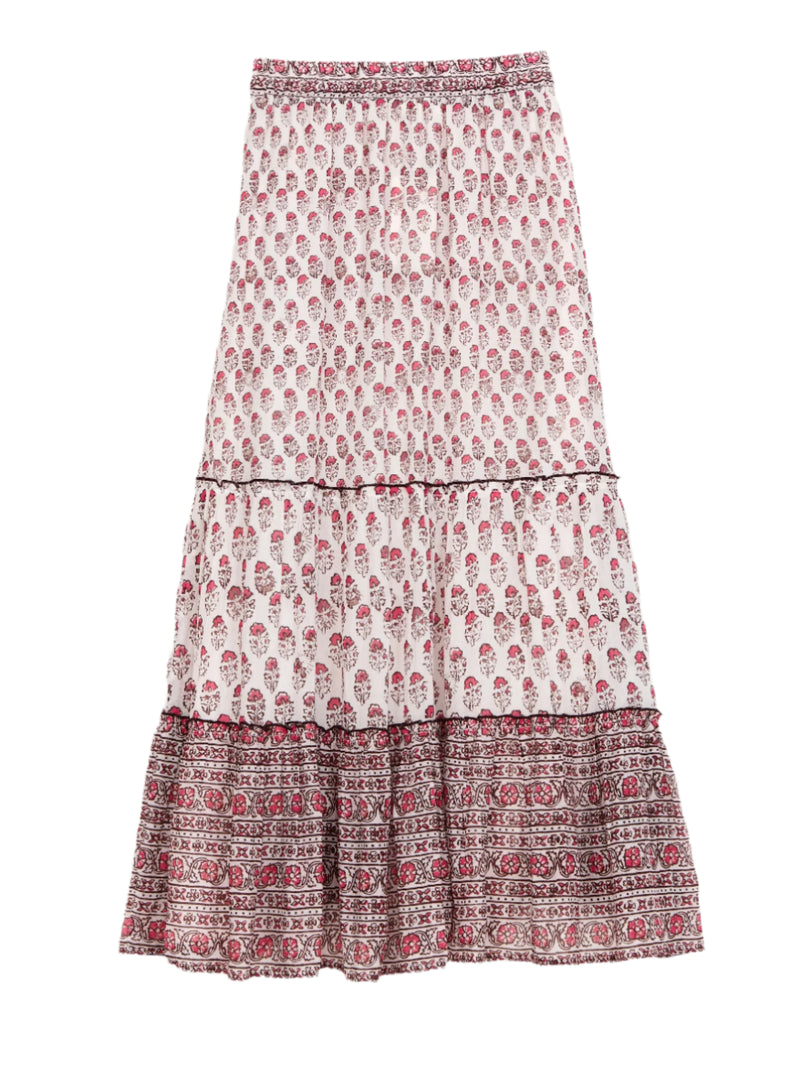Kiki Maxi Skirt - Pink