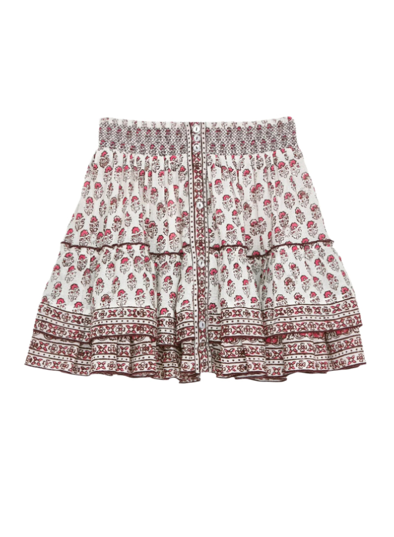 Kiki Mini Skirt - Pink