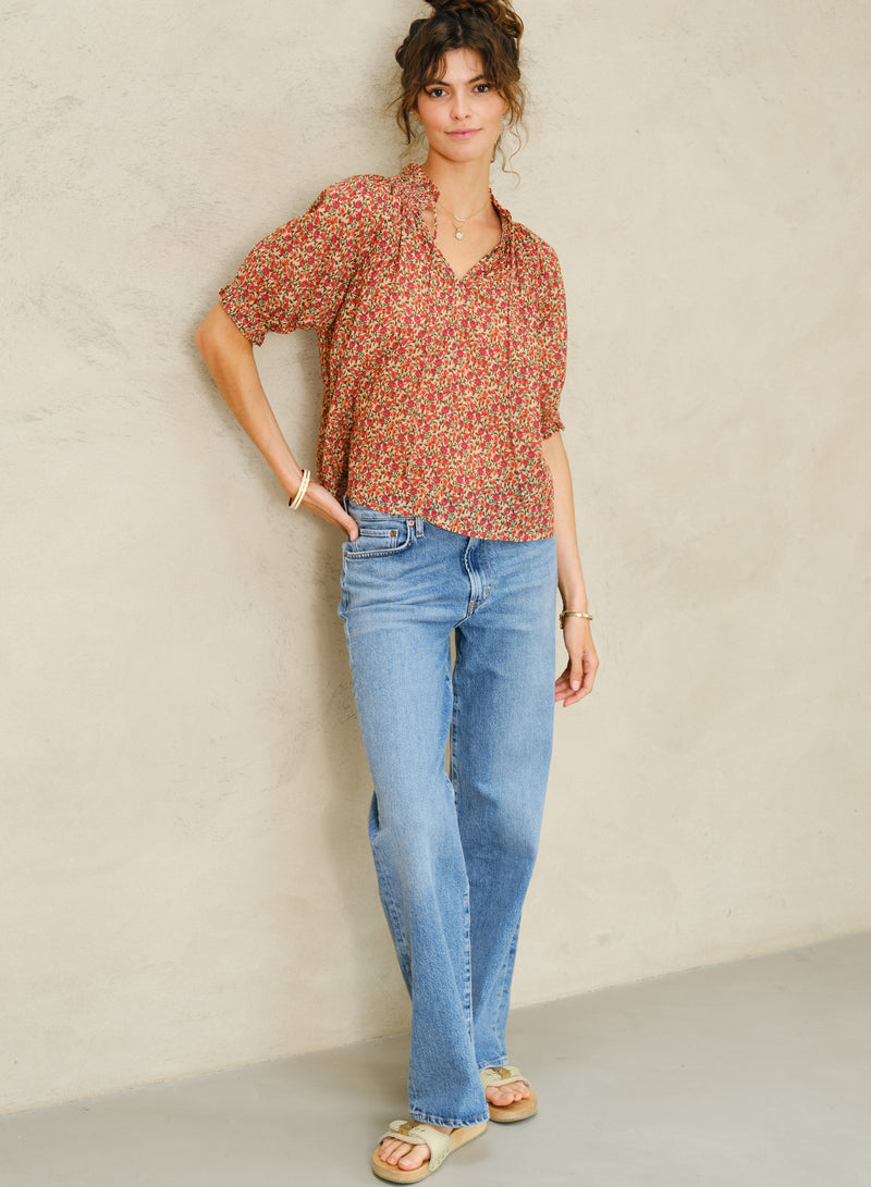 Laney Printed Top