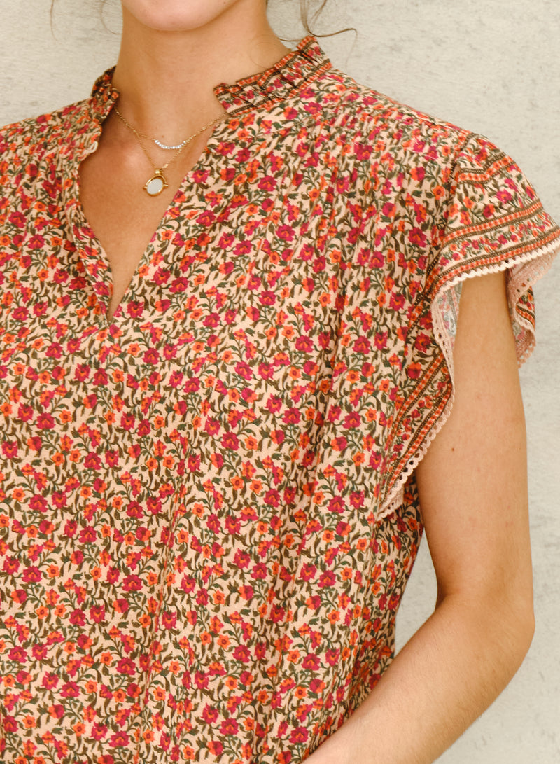 Laney Frill top