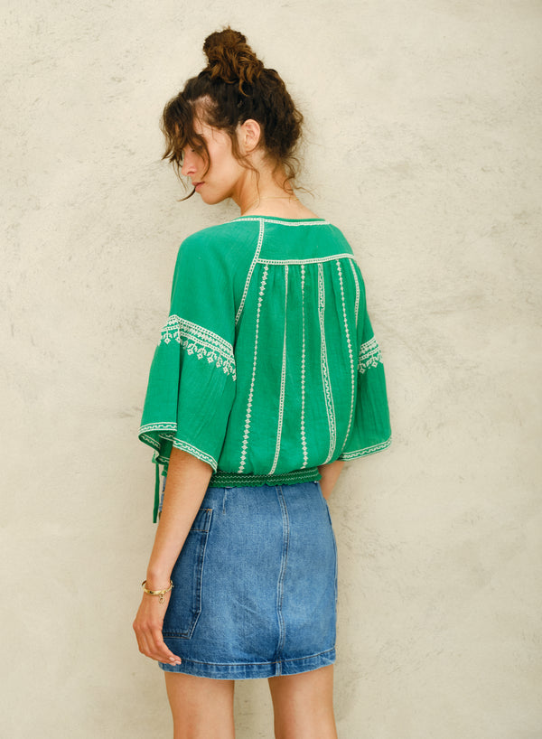 Lena Top - Green