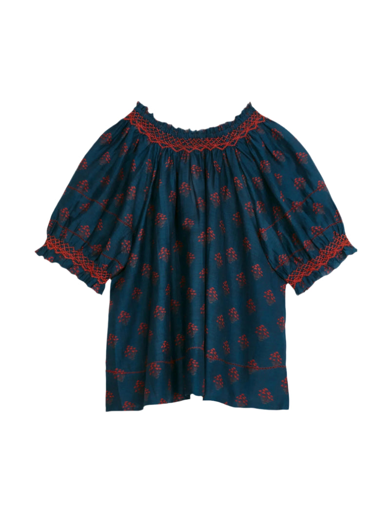 Lindi Smocked Top