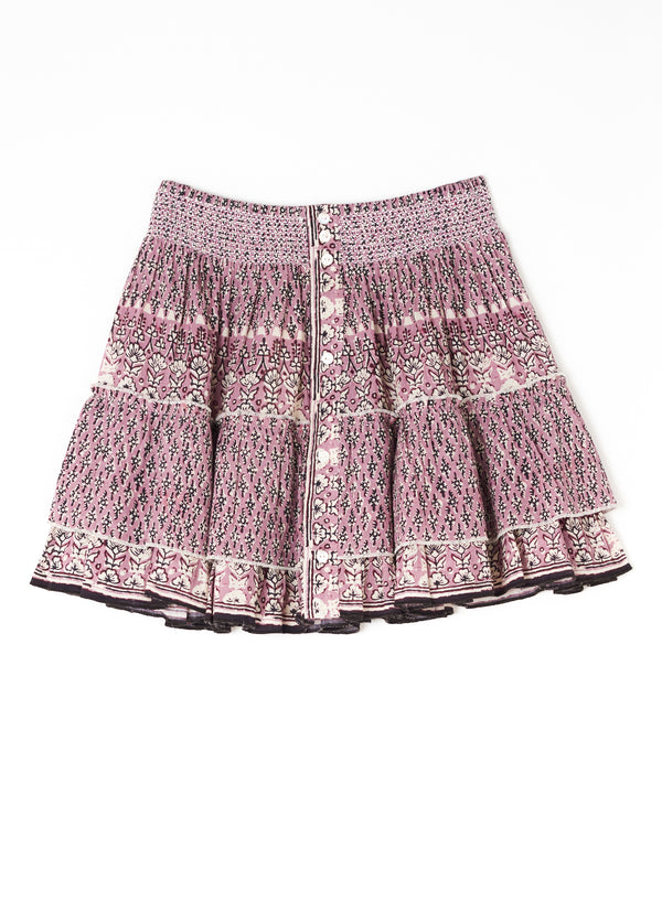Mari Mini Skirt - Lilac