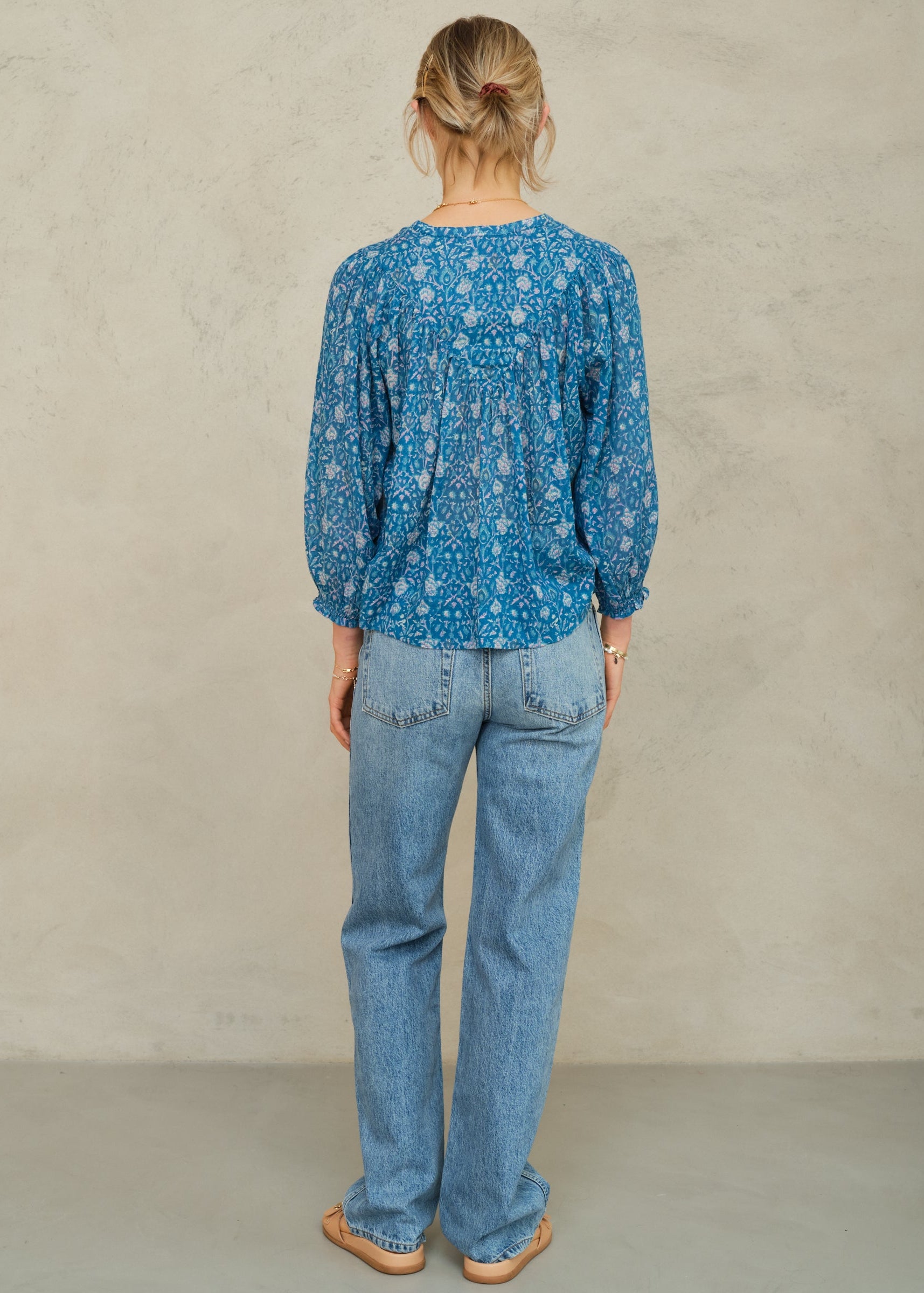 Myla Long Sleeve Top - Multi