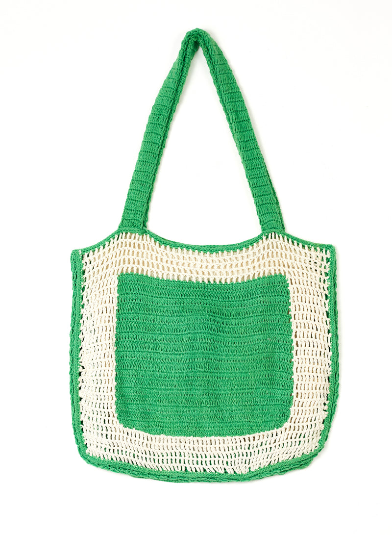 Neve Crochet Bag - Peace