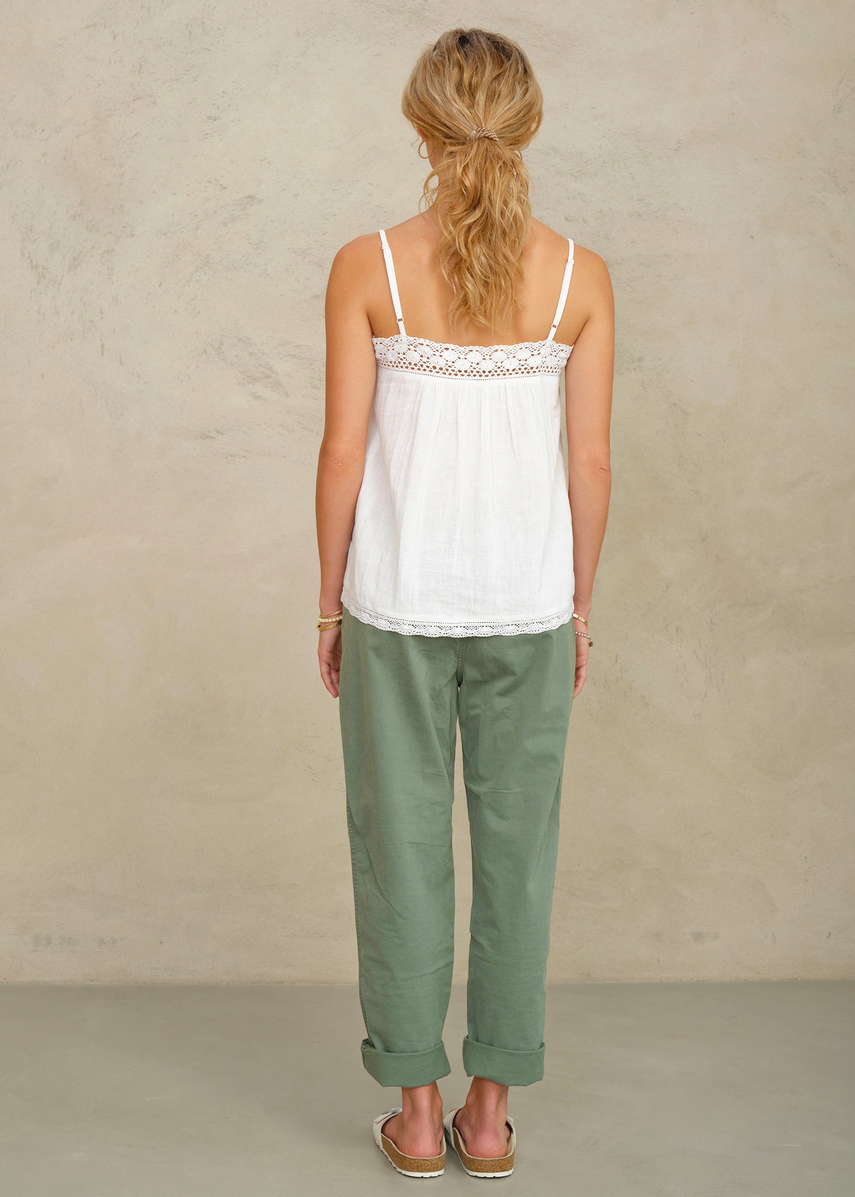 Veri Camisole - White